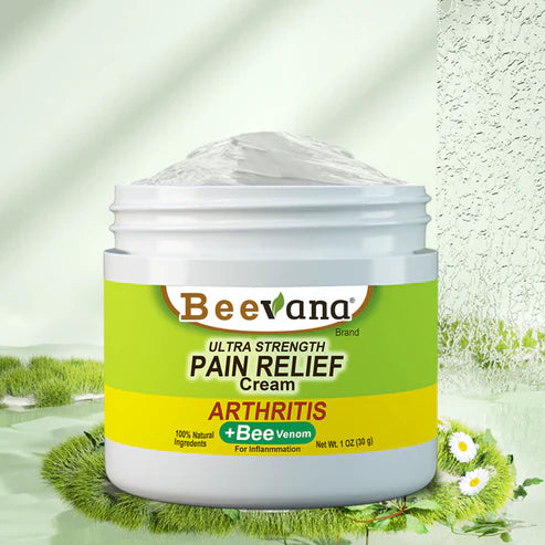 Beevana™🔥Bee Venom Crema para terapia de huesos y articulaciones