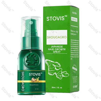 STOVIS™ ⭐⭐⭐⭐PRO SPRAY  CRECIMIENTO DE CABELLO