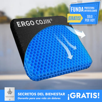 ERGO™ Cojín De Gel Ultra Suave