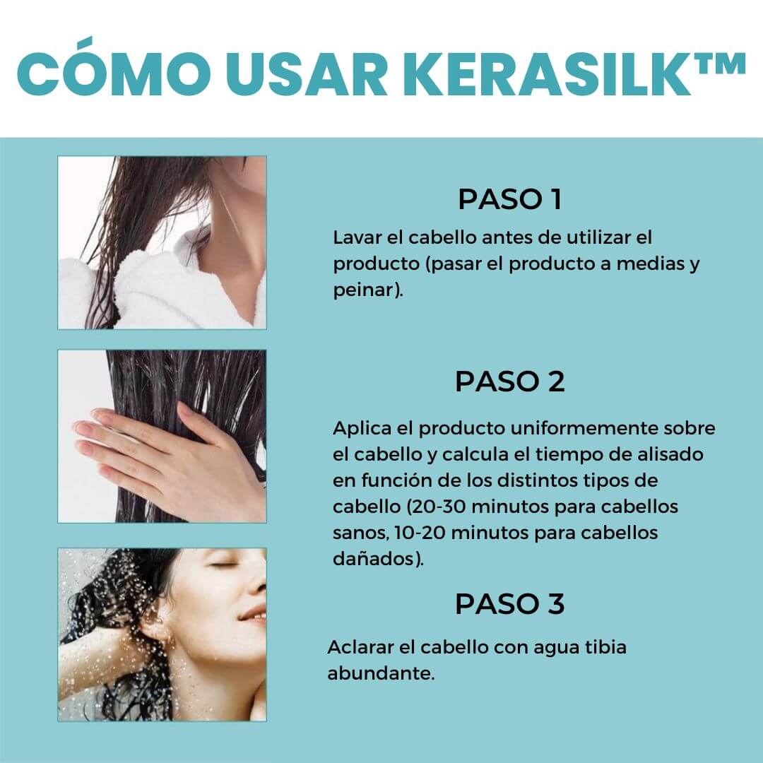 LisoLux Keratin-Mascarilla alisadora